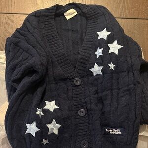 🕛 Taylor Swift Midnights Cardigan in original packaging